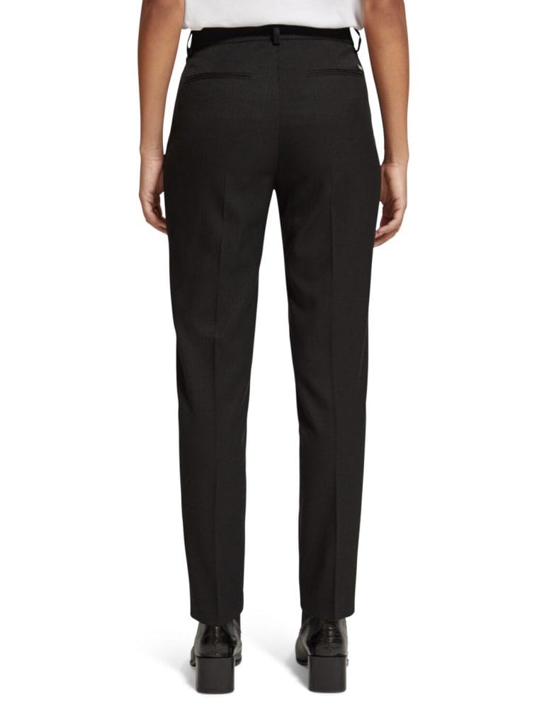 Scotch & Soda 176963 :  Lowry - mid rise slim pant - Image 4