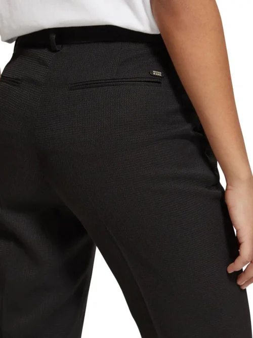 Scotch & Soda 176963 : Lowry - mid rise slim pant image4
