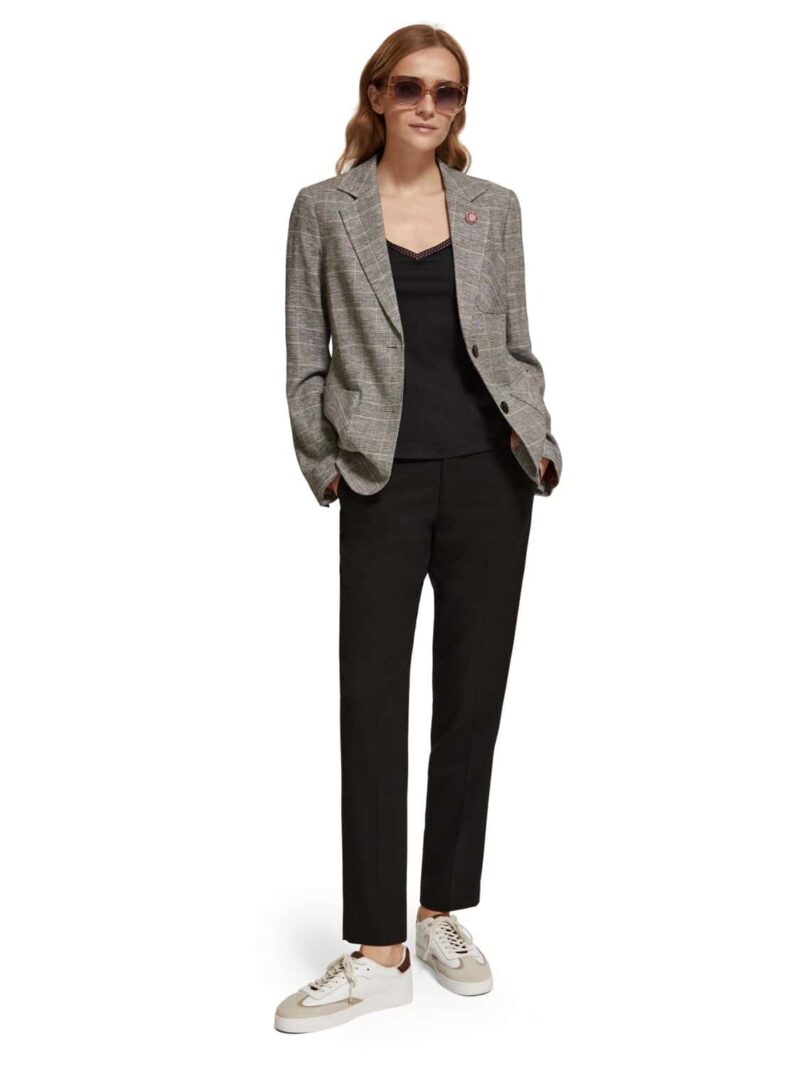 Scotch & Soda 176963 :  Lowry - mid rise slim pant - Image 8