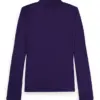 Scotch & Soda 177426 : Shoulder padded long sleeve top, Aubergine - Image 2