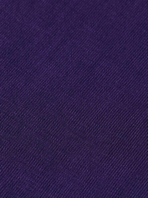 Scotch & Soda 177426 : Shoulder padded long sleeve top, Aubergine - Image 7