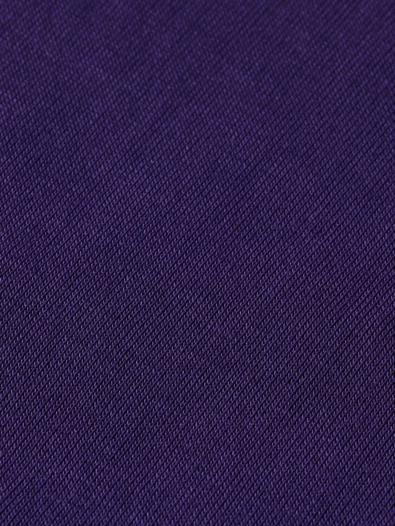 Scotch & Soda 177426 : Shoulder padded long sleeve top, Aubergine - Image 7