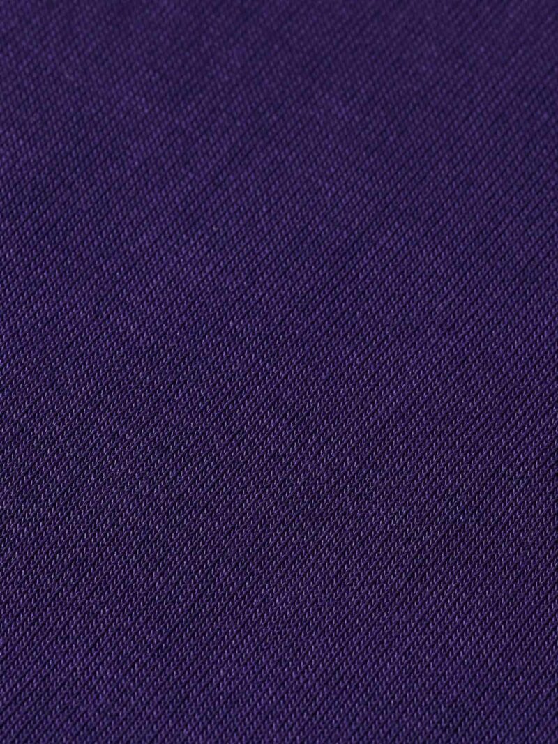 Scotch & Soda 177426 : Shoulder padded long sleeve top, Aubergine - Image 7