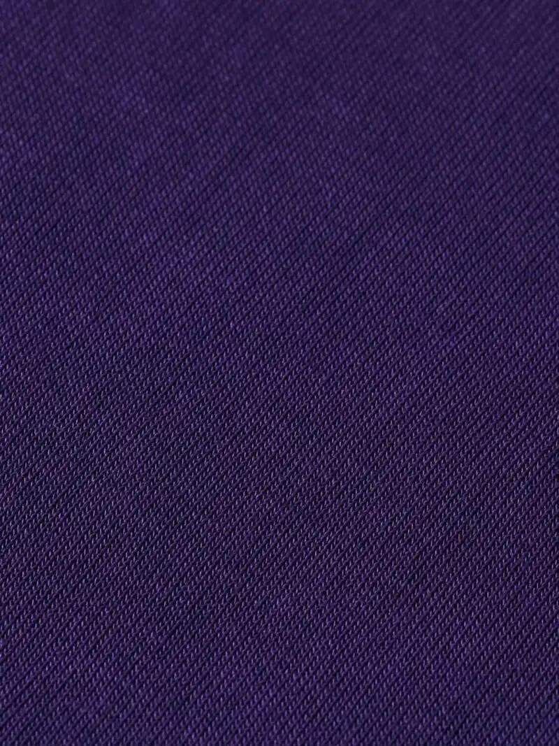 Scotch & Soda 177426 : Shoulder padded long sleeve top, Aubergine - Image 7