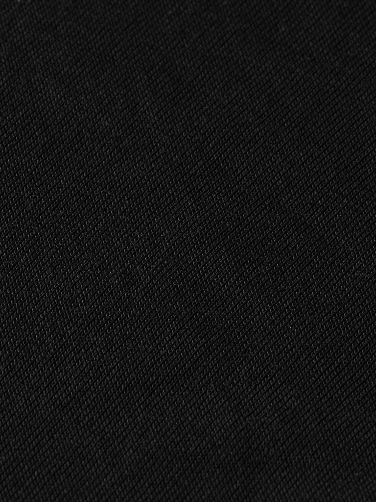 Scotch & Soda 177426 : Shoulder padded long sleeve top, Evening black - Image 4