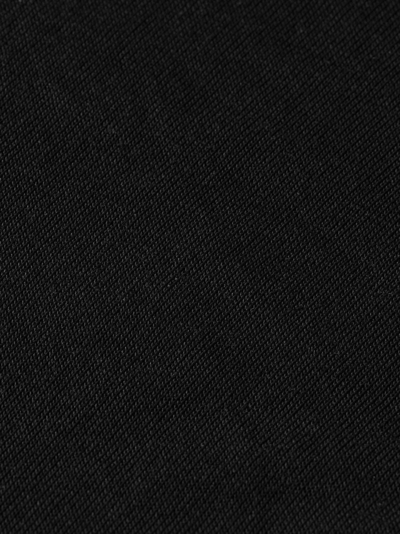 Scotch & Soda 177426 : Shoulder padded long sleeve top, Evening black - Image 4