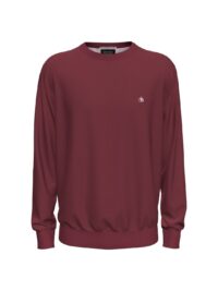 Scotch & Soda 175510 : Regular fit essentials crew neck Red Urchin
