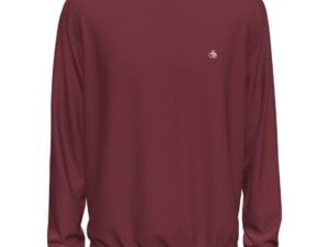 Scotch & Soda 175510 : Regular fit essentials crew neck Red Urchin