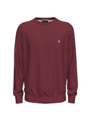 Scotch & Soda 175510 : Regular fit essentials crew neck Red Urchin