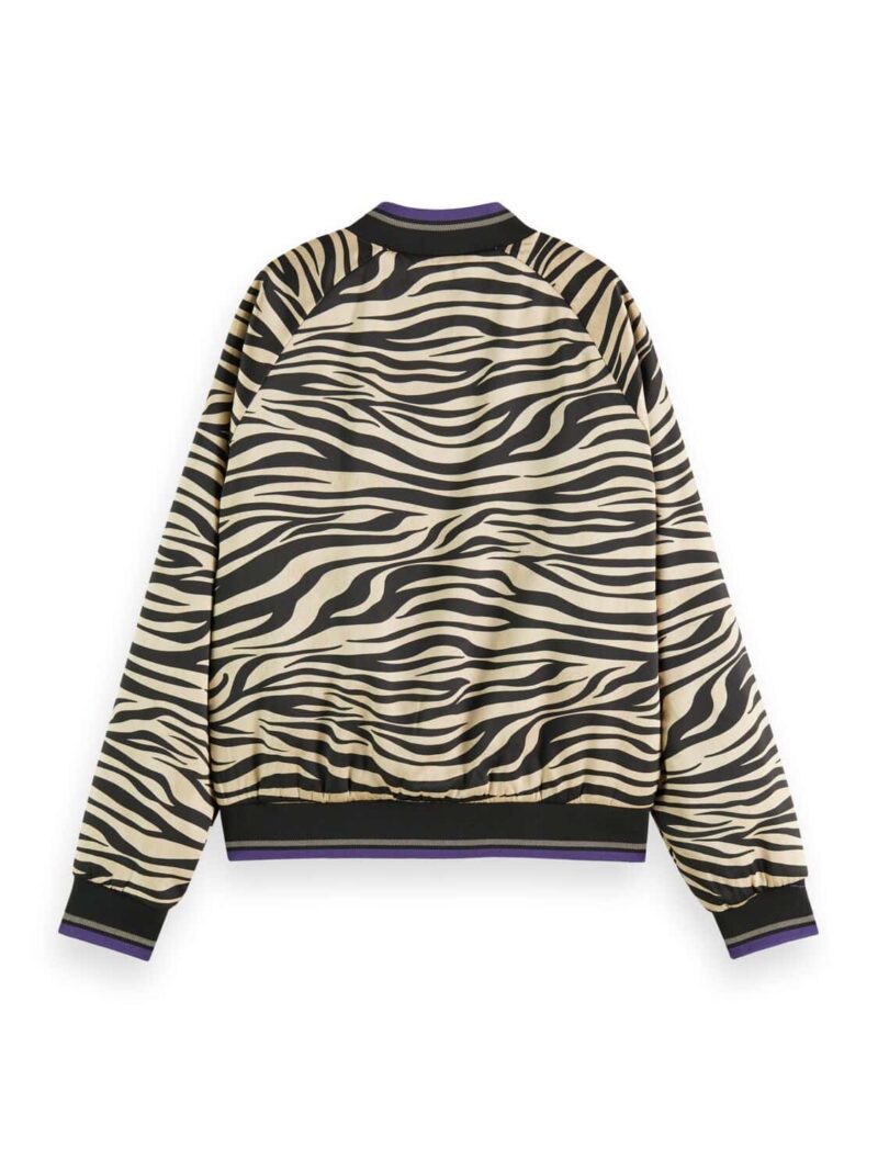 Scotch & Soda  176258: Reversible printed bomber - Image 3