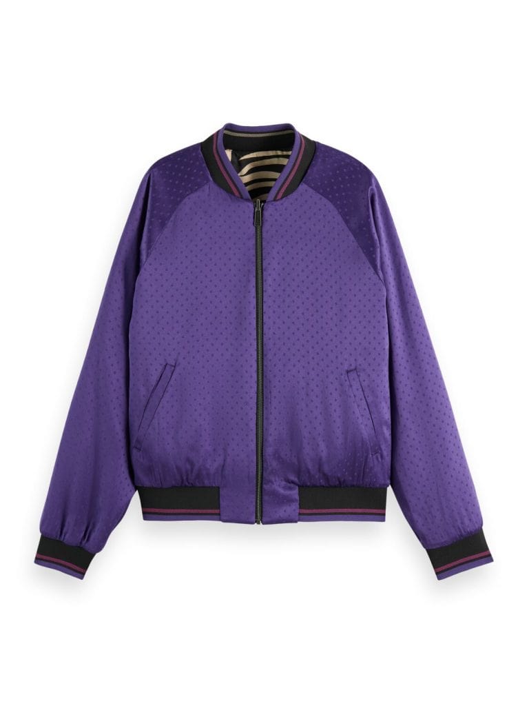 Scotch & Soda  176258: Reversible printed bomber - Image 2