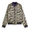 Scotch & Soda  176258: Reversible printed bomber