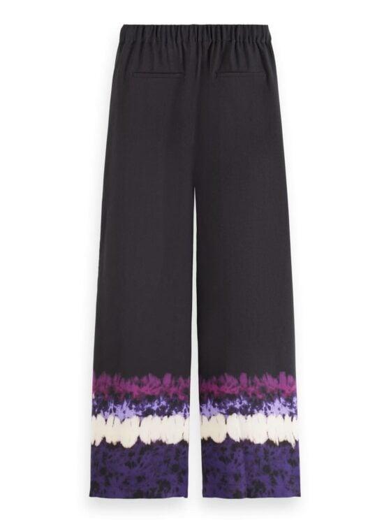 Scotch & Soda 176386:  High rise wide leg pants - Image 5