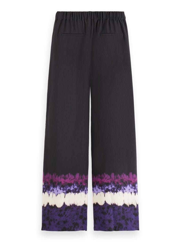 Scotch & Soda 176386:  High rise wide leg pants - Image 5