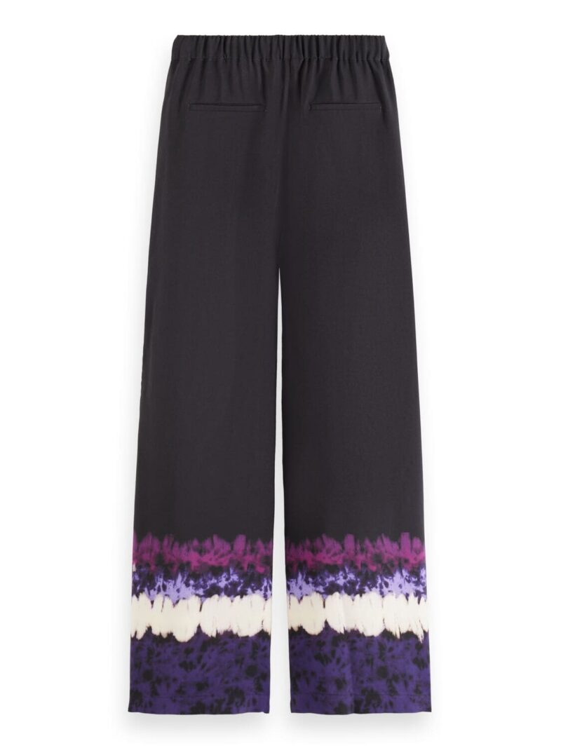Scotch & Soda 176386:  High rise wide leg pants - Image 5