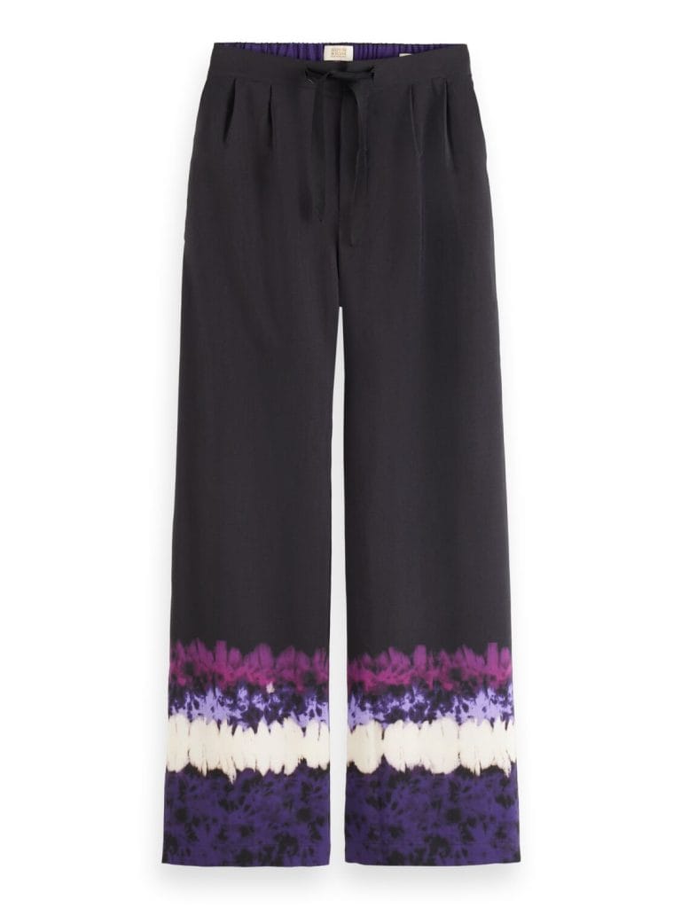 Scotch & Soda 176386:  High rise wide leg pants - Image 7