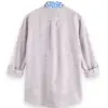 Scotch & Soda 175492 : Regular fit two tone space dye shirt - Image 3