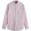 Scotch & Soda 175492 : Regular fit two tone space dye shirt