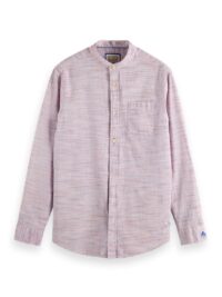 Scotch & Soda 175492 : Regular fit two tone space dye shirt