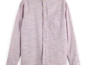 Scotch & Soda 175492 : Regular fit two tone space dye shirt
