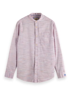 Scotch & Soda 175492 : Regular fit two tone space dye shirt