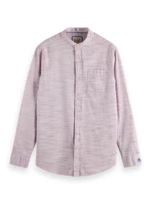 Scotch & Soda 175492 : Regular fit two tone space dye shirt