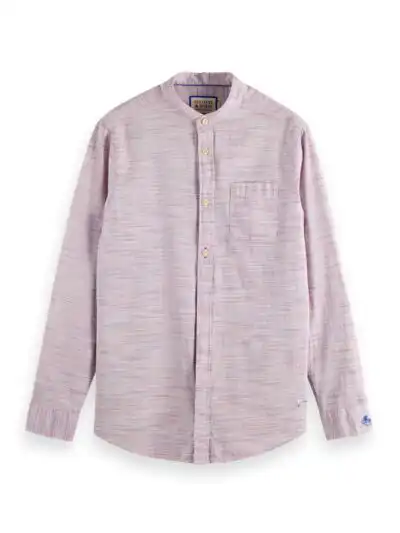 Scotch & Soda 175492 : Regular fit two tone space dye shirt