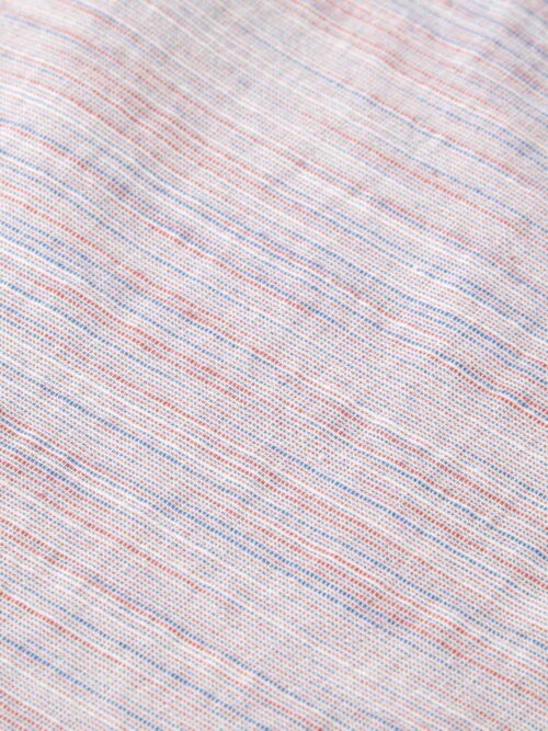 Scotch & Soda 175492 : Regular fit two tone space dye shirt - Image 5