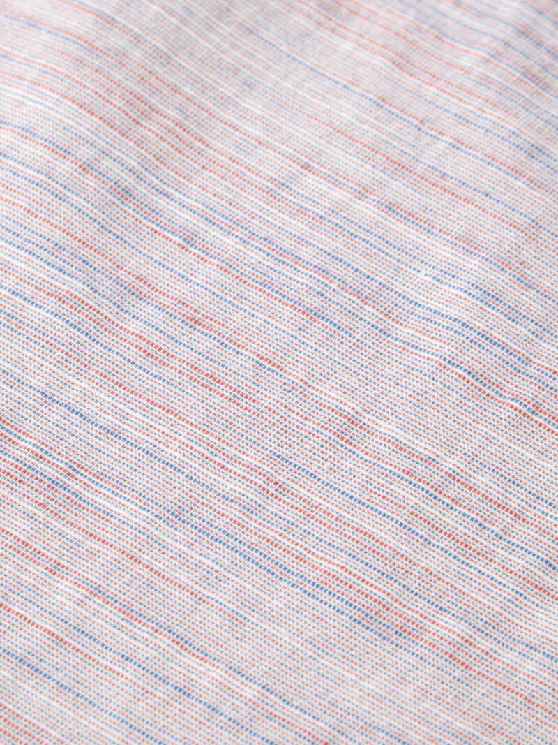 Scotch & Soda 175492 : Regular fit two tone space dye shirt - Image 5