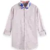 Scotch & Soda 175492 : Regular fit two tone space dye shirt - Image 2