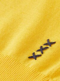 Alternative view of Scotch & Soda 176979 : Linen blend crewneck pullover, Nautical yellow