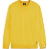 Scotch & Soda 176979 : Linen blend crewneck pullover, Nautical yellow