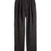 Scotch & Soda 176388 :  High rise relaxed tapered leg