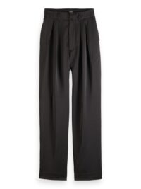 Scotch & Soda 176388 :  High rise relaxed tapered leg