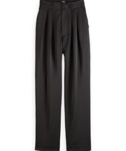 Scotch & Soda 176388 :  High rise relaxed tapered leg