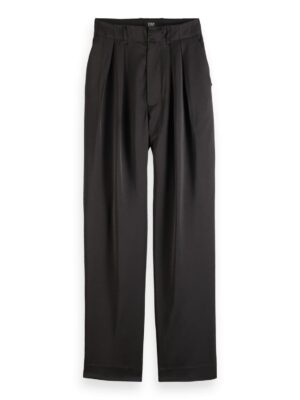 Scotch & Soda 176388 : High rise relaxed tapered leg