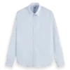 Scotch & Soda 175474: Essential poplin shirt , Shirt blue - Image 2