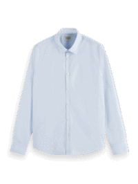 Alternative view of Scotch & Soda 175474: Essential poplin shirt , Shirt blue
