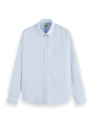 Alternative view of Scotch & Soda 175474: Essential poplin shirt , Shirt blue
