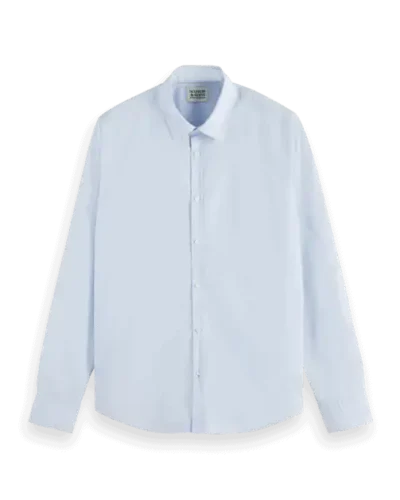 Alternative view of Scotch & Soda 175474: Essential poplin shirt , Shirt blue
