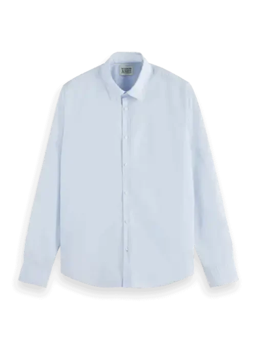 Alternative view of Scotch & Soda 175474: Essential poplin shirt , Shirt blue