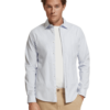 Scotch & Soda 175474: Essential poplin shirt , Shirt blue
