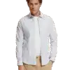 Scotch & Soda 175474: Essential poplin shirt , Shirt blue