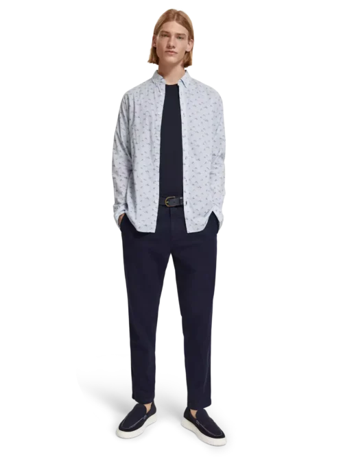 Scotch & Soda 175483 : Slim fit printed shirt - Image 4