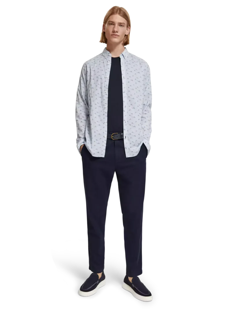 Scotch & Soda 175483 : Slim fit printed shirt - Image 4