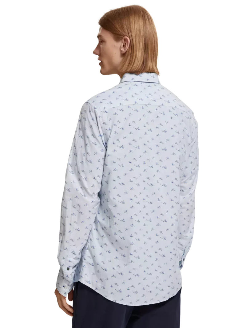 Scotch & Soda 175483 : Slim fit printed shirt - Image 3