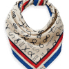 Scotch & Soda 176442 : Printed Square Scarf