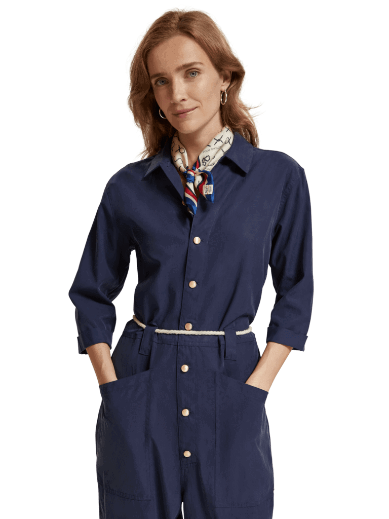 Scotch & Soda 176442 : Printed Square Scarf - Image 2