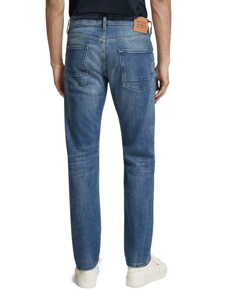 Scotch & Soda 176655 : The Ralston regular slim fit jeans - Image 3