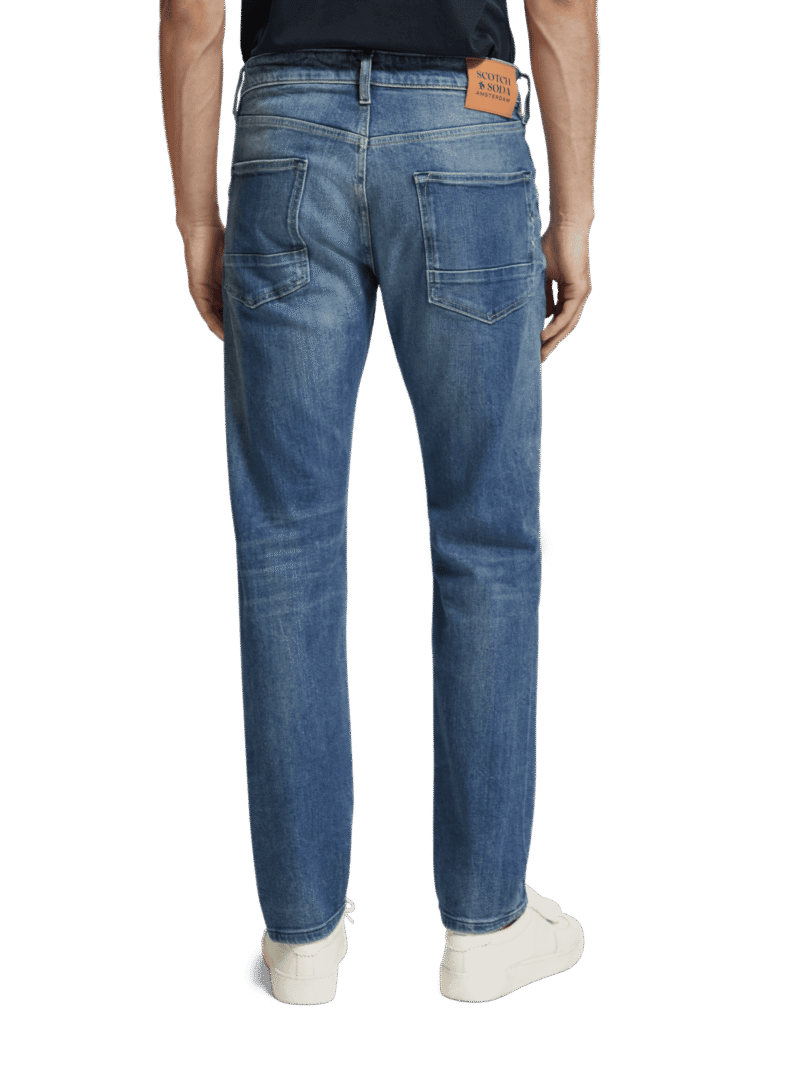 Scotch & Soda 176655 : The Ralston regular slim fit jeans - Image 3